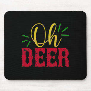 Oh Deer Mousepad