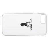 Oh Deer Oh Dear Whimsical Art Style Case-Mate iPhone Hülle (Rückseite (Horizontal))