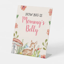 Oh Deer Party Dekorationen Girl Baby Shower Game Sockelschild