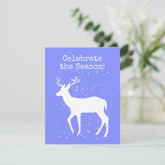 Oh Deer Party Einladungen (Stehend Vorderseite)