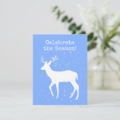 Oh Deer Party Einladungen (Stehend Vorderseite)