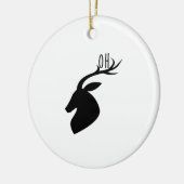 Oh Deer Pun Creative Style Keramik Ornament (Links)