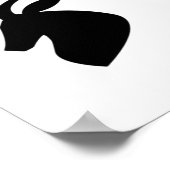 Oh Deer Pun Kreativ-Stil Poster (Ecke)