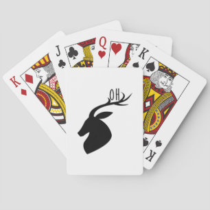 Oh Deer Pun Kreativstil Spielkarten