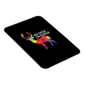 Oh Deer Queer Funny Pun LGBT Pride Design Magnet (Rechte Seite)