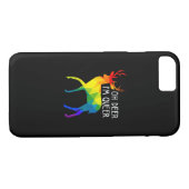 Oh Deer Queer LGBTQ Pride Celebration Month  Case-Mate iPhone Hülle (Rückseite (Horizontal))