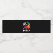 Oh Deer Queer Pride Minimaler Kunststil Wasserflaschenetikett (Einzelnes Label)