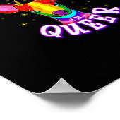 Oh Deer Queer Pride Month Celebration Gift  Poster (Ecke)