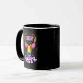 Oh Deer Queer Pride Month Celebration Gift Tasse (Vorderseite Links)