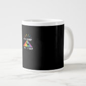 Oh Deer Queer Trendy Aesthetic Design  Jumbo-Tasse (Vorderseite Rechts)