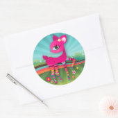 Oh, Deer! Rainbow Fun Stickers (Umschlag)