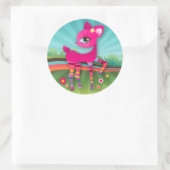 Oh, Deer! Rainbow Fun Stickers (Tasche)