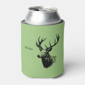 Oh Deer Reindeer Dosenkühler (Kanne Vorderseite)