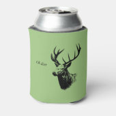 Oh Deer Reindeer Dosenkühler (Kanne Rückseite)