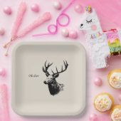 Oh Deer Reindeer Pappteller (Party)
