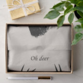 Oh Deer Reindeer Seidenpapier (Geschenk)