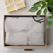 Oh Deer Reindeer Seidenpapier (Geschenk)