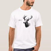 Oh Deer Reindeer T-Shirt (Vorderseite)