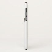 OH DEER Rentier Weihnachtsfest Case-Mate iPhone Hülle (Hinten/Links)