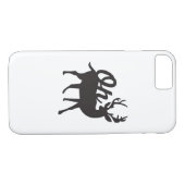 Oh Deer Retro Classic Vibe  Case-Mate iPhone Hülle (Rückseite (Horizontal))