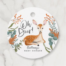 Oh Deer Rustic Fall Woodland Baby Dusche