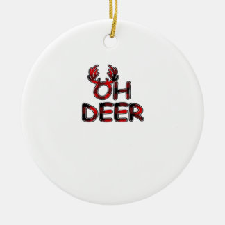 Oh Deer Saubere Gestaltung Keramik Ornament