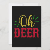Oh Deer Save The Date (Vorderseite)