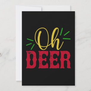 Oh Deer Save The Date