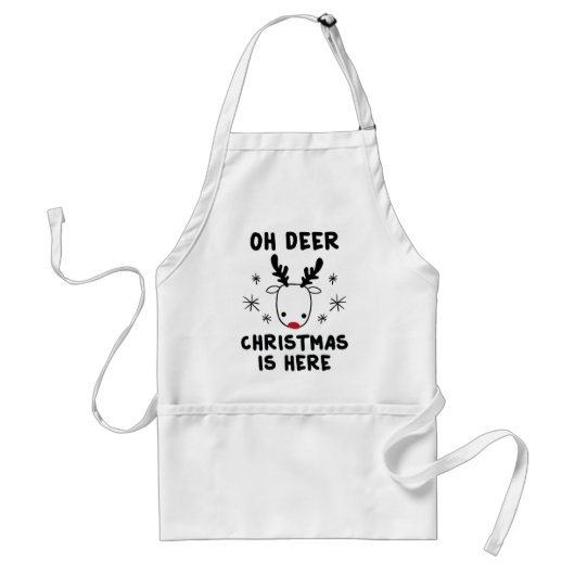 Oh Deer Schürze (Vorne)