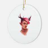 Oh Deer Simple Creative Style Keramik Ornament (Links)