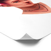 Oh Deer Simple Creative Style Poster (Ecke)