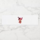 Oh Deer Simple Creative Style Wasserflaschenetikett (Einzelnes Label)