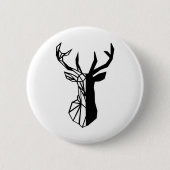 Oh Deer Soft Minimal Vibe  Button (Vorderseite)