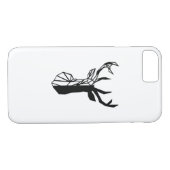 Oh Deer Soft Minimal Vibe  Case-Mate iPhone Hülle (Rückseite (Horizontal))