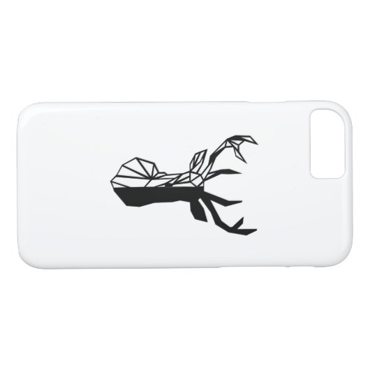 Oh Deer Soft Minimal Vibe Case-Mate iPhone Hülle (Rückseite (Horizontal))