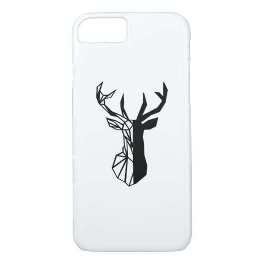Oh Deer Soft Minimal Vibe  Case-Mate iPhone Hülle (Rückseite)