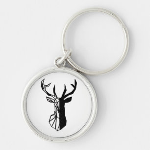 Oh Deer Soft Minimal Vibe Schlüsselanhänger