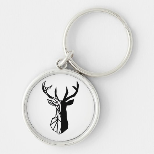 Oh Deer Soft Minimal Vibe Schlüsselanhänger (Vorne)