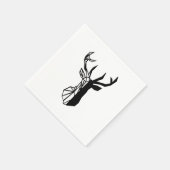 Oh Deer Soft Minimal Vibe Serviette (Ecke)