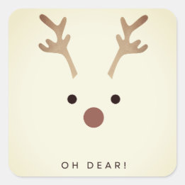 Oh Deer Sticker