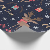 Oh Deer Süssen (groß) Geschenkpapier (Ecke)