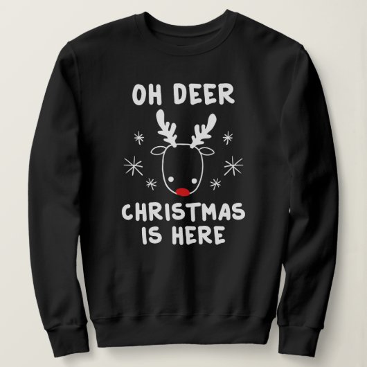 Oh Deer Sweatshirt (Design vorne)