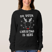 Oh Deer Sweatshirt (Vorderseite)