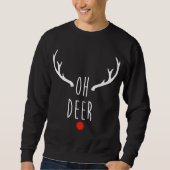 Oh Deer Sweatshirt (Vorderseite)