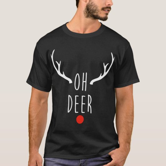 Oh Deer T-Shirt (Vorderseite)