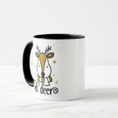 Oh Deer Tasse (Vorderseite Links)