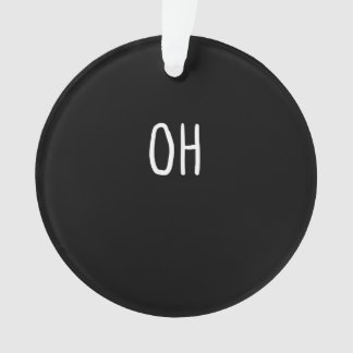 Oh Deer Trendiger Halloween-Stil Acryl-Ornament Ornament