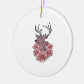 Oh Deer Trendy Minimal Aesthetic Keramik Ornament (Links)