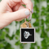 Oh Deer Trendy Modern Style Schlüsselanhänger (Hand)