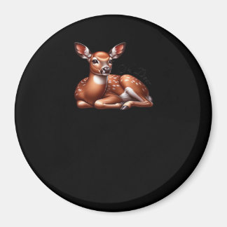 Oh Deer Trendy Moderne Ästhetik Magnet